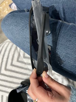 Gafas de ciclismo negras siroko