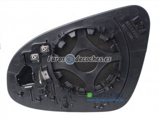 Cristal Espejo Retrovisor Derecho Convexo Térmico