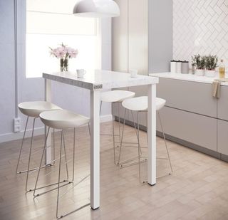 sossai® Exklusiv - Patas de mesa de aluminio.