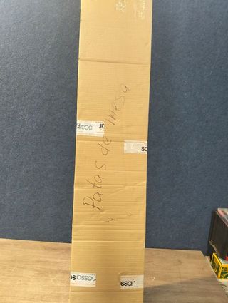 sossai® Exklusiv - Patas de mesa de aluminio.