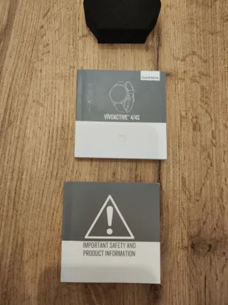 Caja Garmin Vivoactive 4S GPS Smartwatch