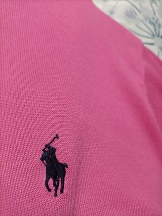 Jersey Polo Ralph Lauren Hombre XL Rosa