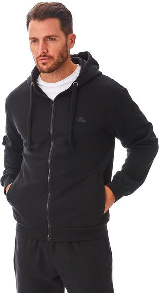 Iron Mountain Sudadera con Capucha para Hombre, re