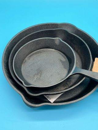 - Navaris Juego de Sartenes Hierro Fundido - 3X