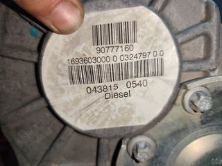 CAJA CAMBIOS MERCEDES A (W169) REF; 711640