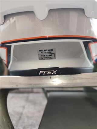 Bell Race Star DLX Flex Tg S + Visiera Fotocrom