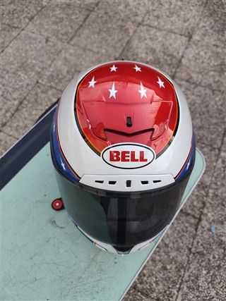 Bell Race Star DLX Flex Tg S + Visiera Fotocrom