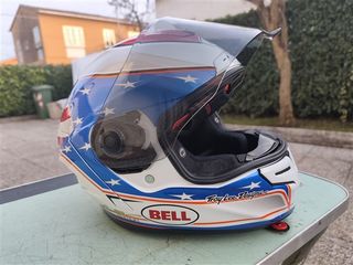 Bell Race Star DLX Flex Tg S + Visiera Fotocrom