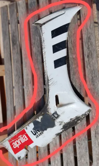 Aprilia SR 50 Replica MK1 (1993) carenados