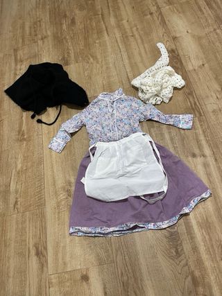 Traje Baserritar T 4/ Baserritar jantzia 4/6 urte