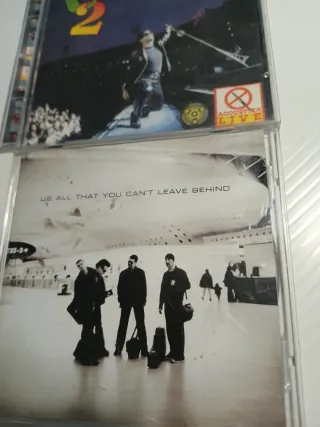 2 CDs U2 Pop Rock