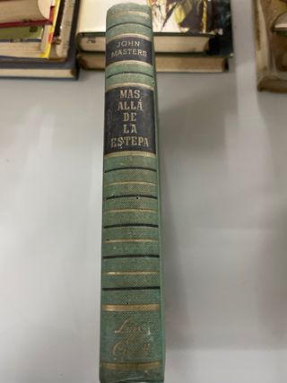 Mas allá de la estepa - John Masters