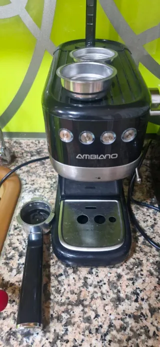 Cafetera Ambiano Negra