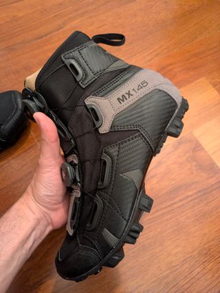 NUEVAS Zapatillas mtb invierno LAKE MX145 talla 44