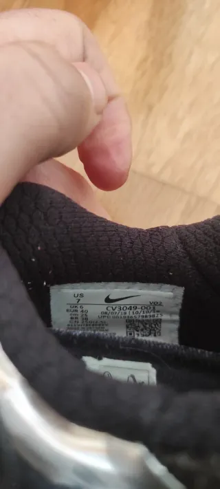 Nike Metcon 5 CrossFit unisex talla 40 nuevas