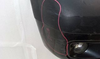 Dacia paragolpes delantero logan 1 523890