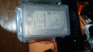 Lote 10 Cajas Protectoras Discos Duros 3.5