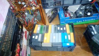 Lote 10 Cajas Protectoras Discos Duros 3.5