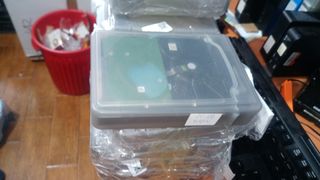 Lote 10 Cajas Protectoras Discos Duros 3.5