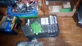 Lote 10 Cajas Protectoras Discos Duros 3.5