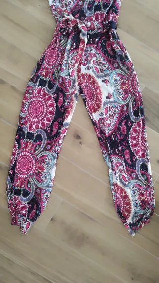 Tuta intera fantasia pantalone