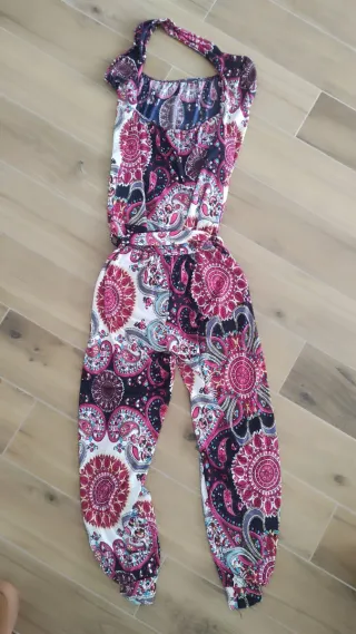 Tuta intera fantasia pantalone