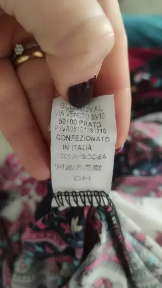 Tuta intera fantasia pantalone