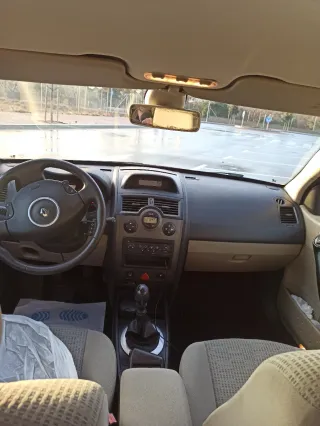 Renault Megane 2006 etiqueta B