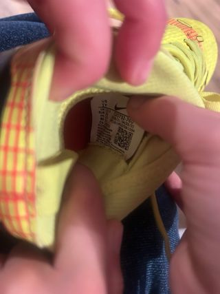 Scarpe da calcio Nike Mercurial per bambini taglia 32