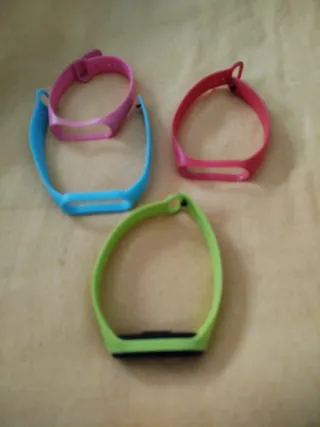 Pulsera inteligente, 3 Pulseras Xiaomi y cargador
