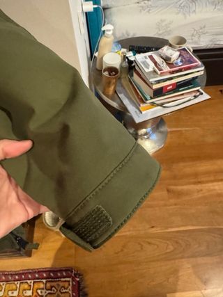 Chaqueta Napapijri Talla S Verde Militar