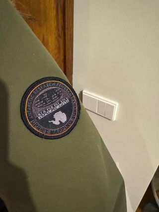 Chaqueta Napapijri Talla S Verde Militar