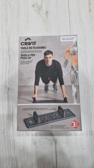 CRIVIT Tabla de Flexiones Push-Up