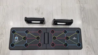 CRIVIT Tabla de Flexiones Push-Up