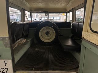 Land Rover-Santana Series 3 1980