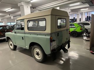 Land Rover-Santana Series 3 1980