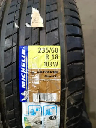 235/60 R18 103W Michelin latitude sport 3