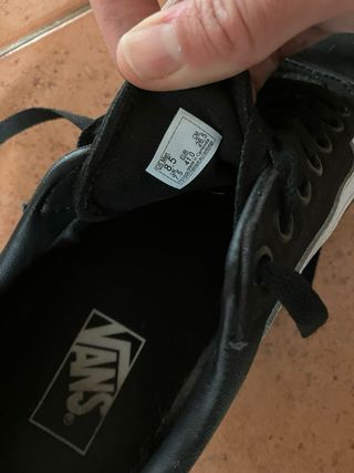 Zapatillas Vans Old Skool Talla 41