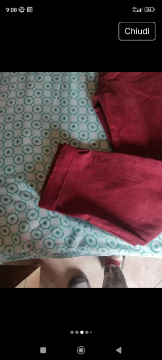 Jeans donna rossi TG 46