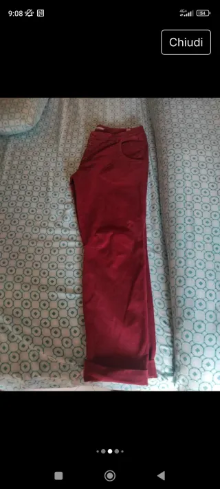 Jeans donna rossi TG 46