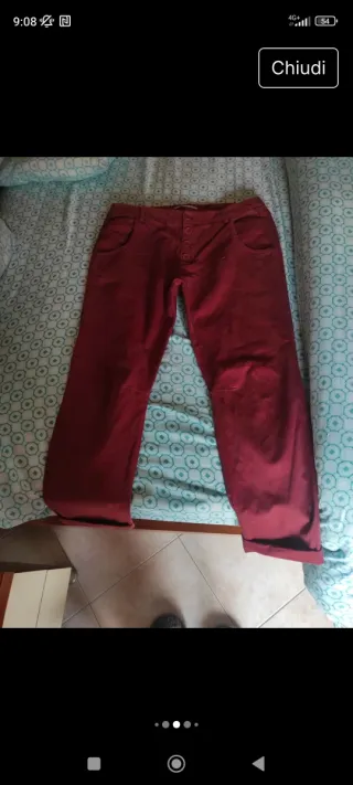 Jeans donna rossi TG 46