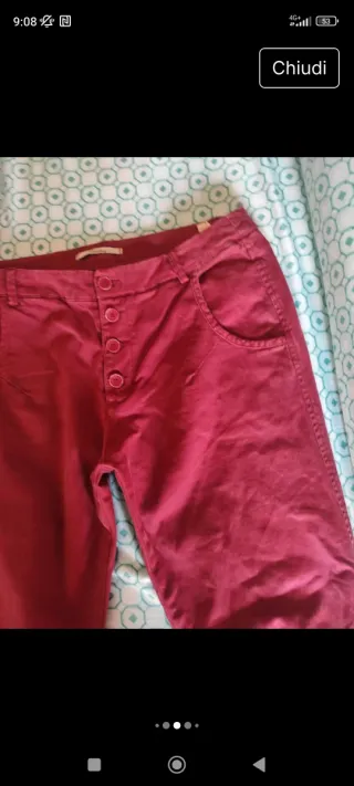 Jeans donna rossi TG 46