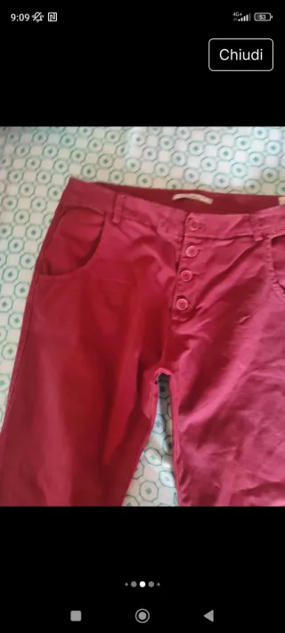 Jeans donna rossi TG 46