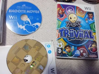 Juegos Wii: Sports, Trauma Center, Trivial
