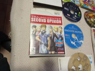 Juegos Wii: Sports, Trauma Center, Trivial