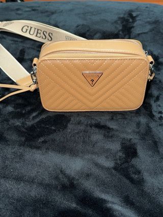 Bolso Guess Caramelo Nuevo Sin Estrenar