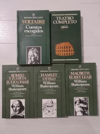 Clásicos de la literatura *