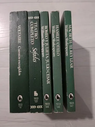 Clásicos de la literatura *