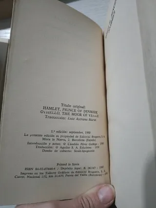 Clásicos de la literatura *