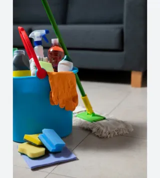 Limpieza a domicilio,